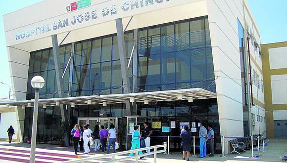 Chincha: Comisión encontró irregularidades en el hospital San José