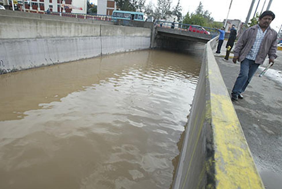 FOTOS: Lluvia fue la más fuerte en historia de Arequipa