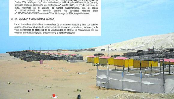Venta irregular de terrenos causa perjuicio económico de S/. 5 mllns en Camaná