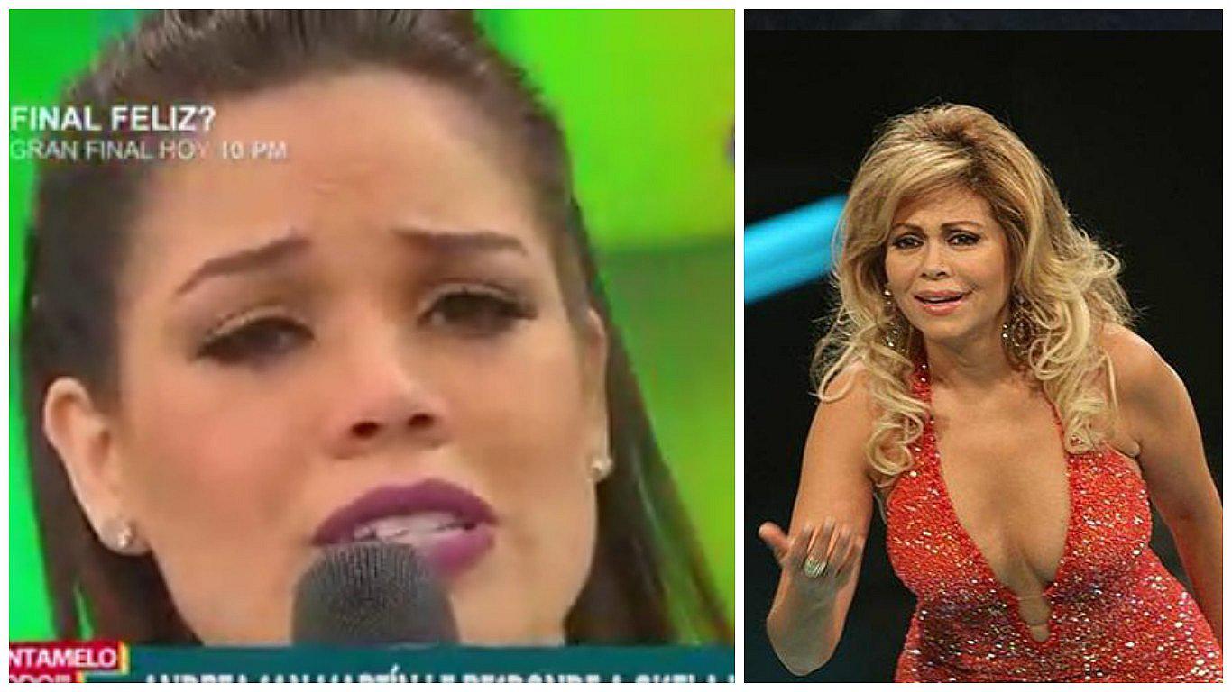Andrea San Martín rompe el silencio tras incómodo comentario de Gisela en 'El Gran Show' (VIDEO)