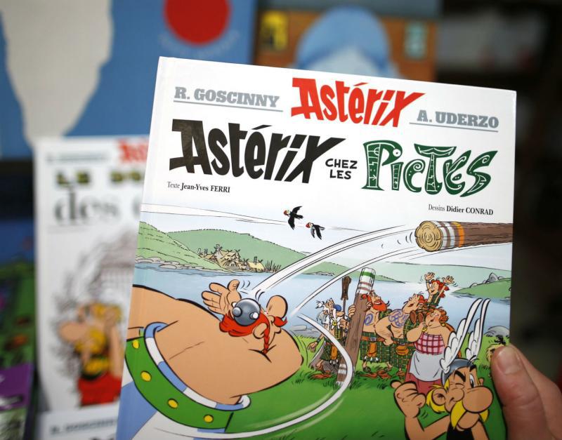 Astérix: Sale a la venta nuevo cómic en Francia