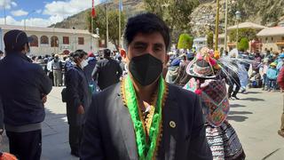 Alcalde en Huancavelica pide a Contraloría conocer más la realidad de las comunas distritales