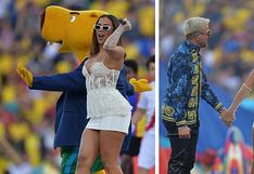 Los cantantes Pedro Capó y Annita estuvieron en la clausura de la Copa América  (FOTOS)