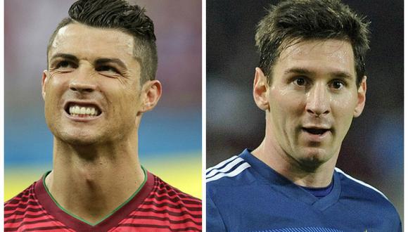 Así se saludaron Messi y Cristiano Ronaldo tras última polémica (VIDEO)