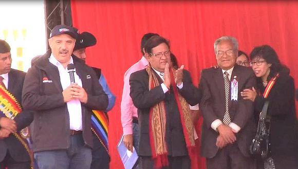 Gobierno anuncia más S/.80 millones en obras de saneamiento para Canchis en Cusco