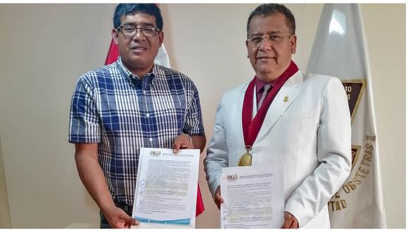Municipalidad de Huanchaco y Colegio de Obstetras firman convenio interinstitucional 