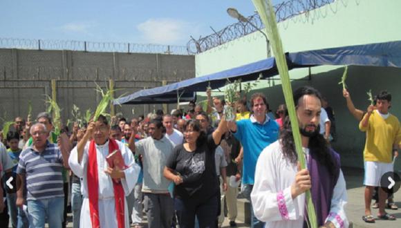  Semana Santa​: Internos de penales realizarán actividades por festividad religiosa