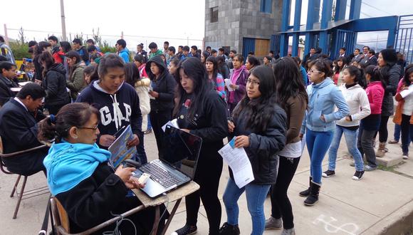 390 estudiantes ingresan a la Universidad del Altiplano 