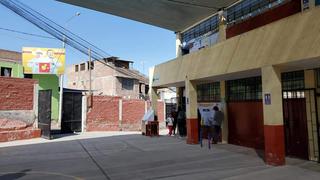 Cartel de propaganda electoral frente a colegio no fue retirado en Arequipa