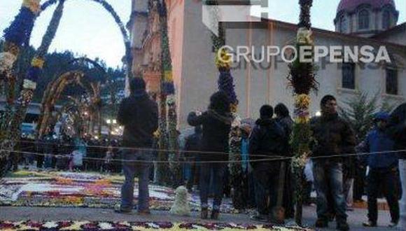 Tarma se vestirá con las alfombras más bellas del mundo