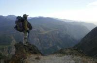 Policía hace riguroso control a visitantes a la 'ruta de Ciro' en el Colca 