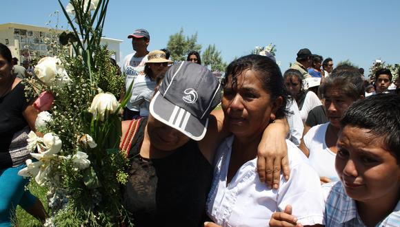 Dieron adiós a chiclayanos que perecieron en Huarmey