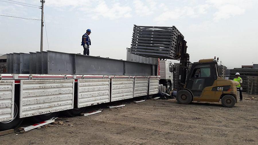 Puente bailey estará operativo en Montalvo dentro de tres semanas