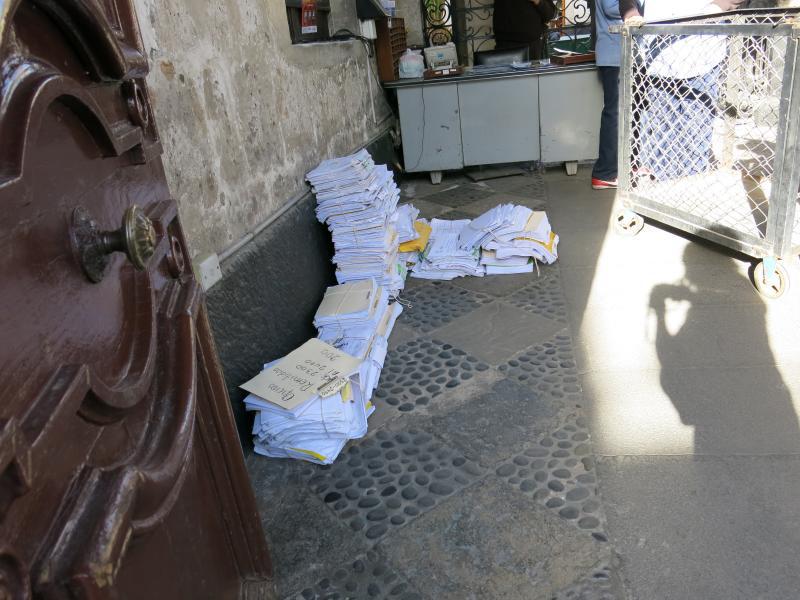 Practicantes del Ministerio Público son retirados