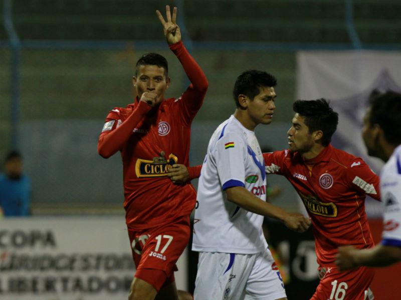 Copa Libertadores: Juan Aurich igualó 1-1 con San José en Oruro