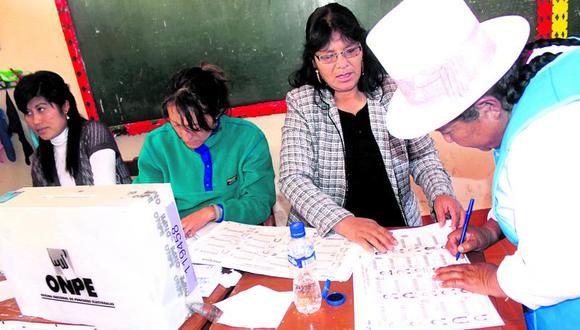 Detectan más de 400 electores "golondrinos" en Ucayali