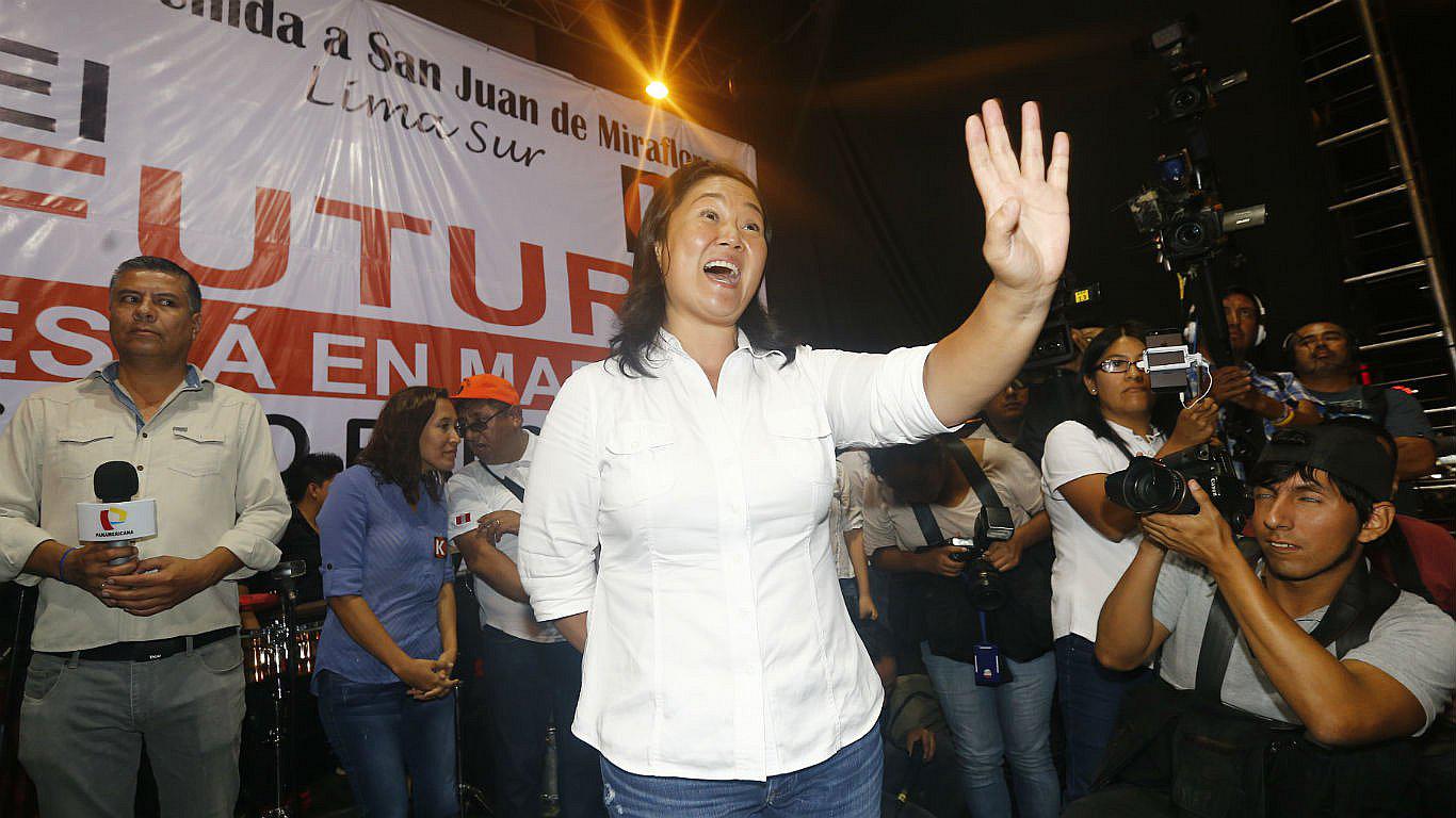 Keiko Fujimori acusa a PPK por investigación de la DEA