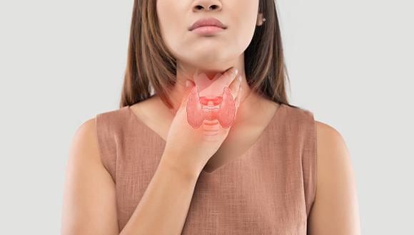 Entre los principales síntomas asociados a este mal se encuentran el cambio en la voz, un bulto en el cuello, dolor de garganta que no desaparece, explica el médico oncólogo, Mauricio León Rivera. (Getty Images)