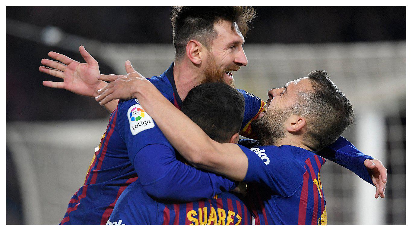 Barcelona goleó 6-1 a Sevilla y clasificó a las semifinales de la Copa del Rey (VIDEO)