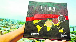 Libro de quinua gana concurso internacional en China