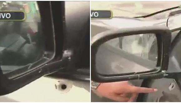 SMP: Chófer de Uber disparó contra joven tras choque vehicular (VIDEO)