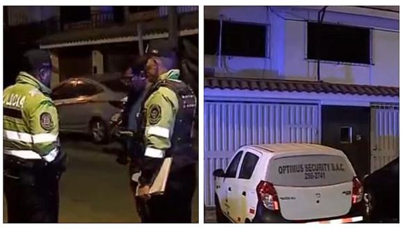 Vigilante quedó grave tras dispararse de forma accidental en La Victoria (VIDEO)