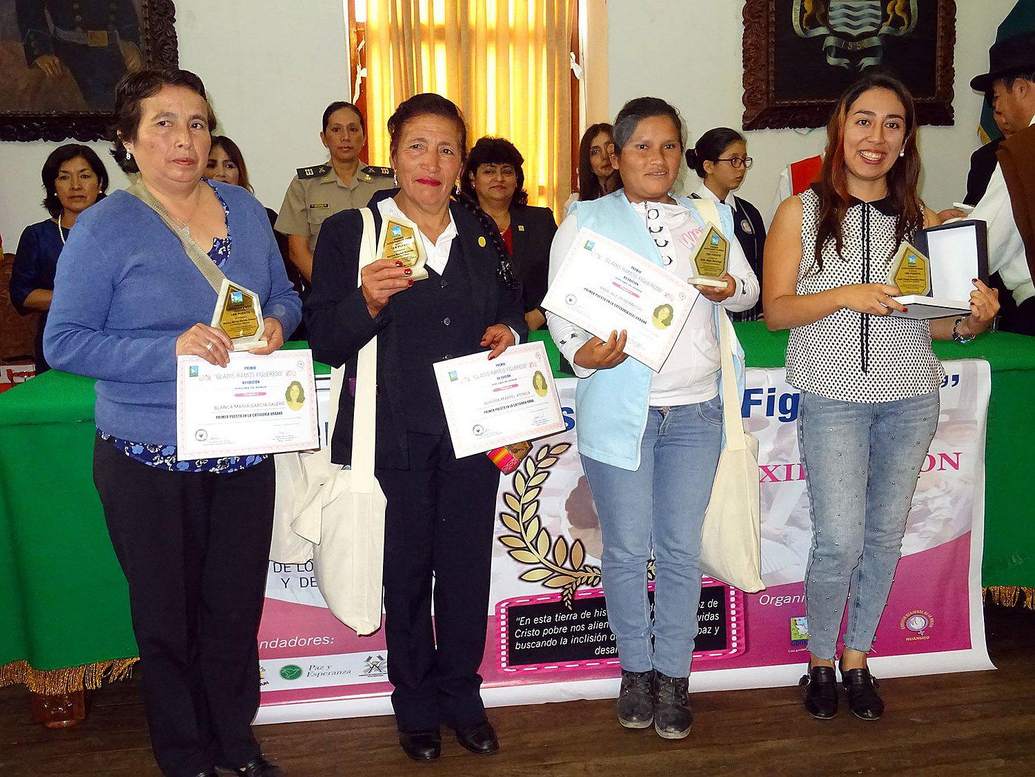 Grandes y humildes mujeres que suman en el desarrollo de la región de Huánuco