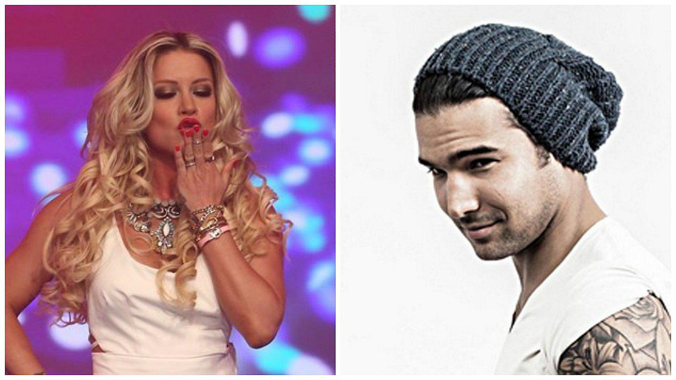 Leslie Shaw y Eszio Oliva fueron pareja de promoción y esta fotografía lo comprobaría  