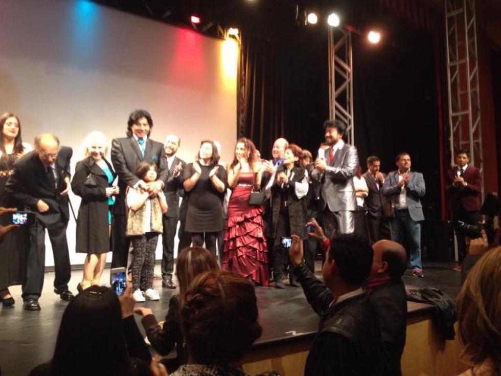 "Gloria del Pacífico" será estrenada  hoy en Tacna