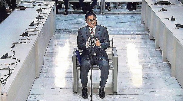 Fiscalía solicitó 18 meses de prisión preventiva contra César Hinostroza por fuga a España