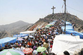 Robos y venta de licor en cerro San Cristóbal