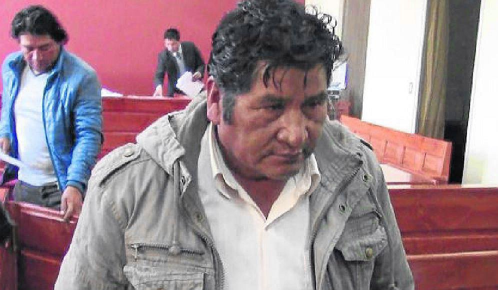 Puno: ​liberan a juez de paz que fue sorprendido recibiendo coima de 200 soles 