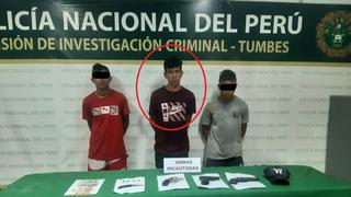 Tumbes: Intervienen a tres extranjeros acusados de robar en una tienda