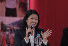 Keiko Fujimori participó en evento del partido de derecha español VOX