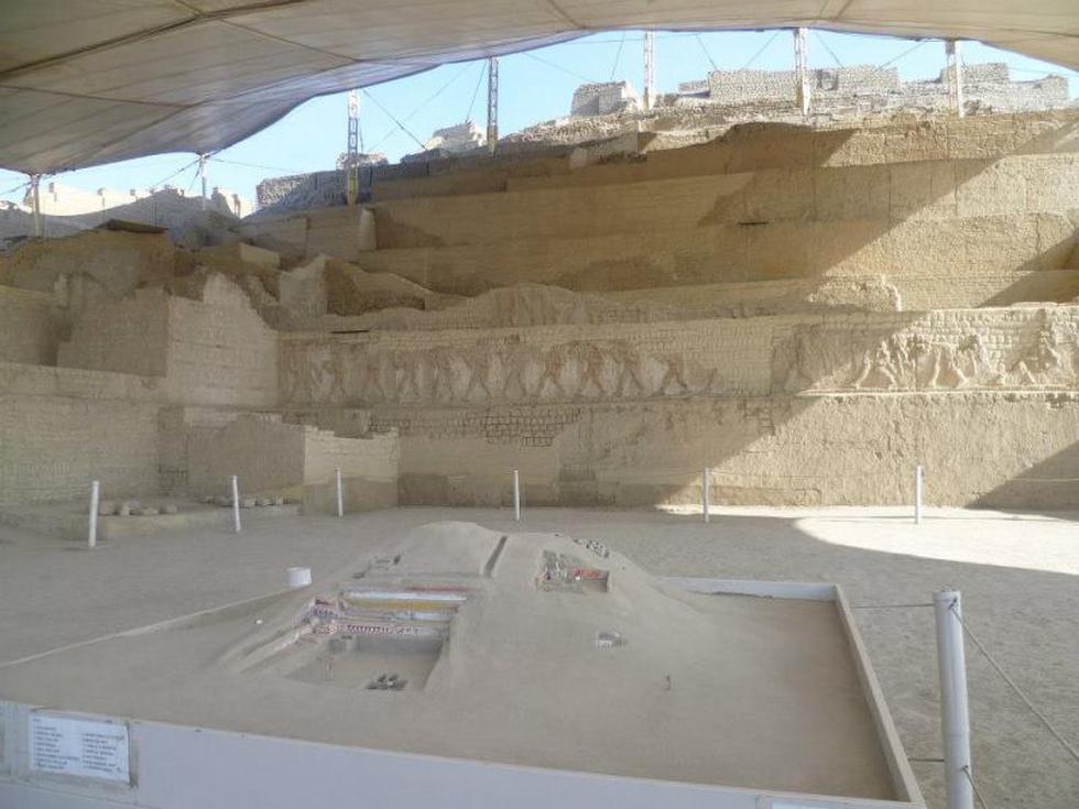 Hallan momia en Huaca Cao Viejo