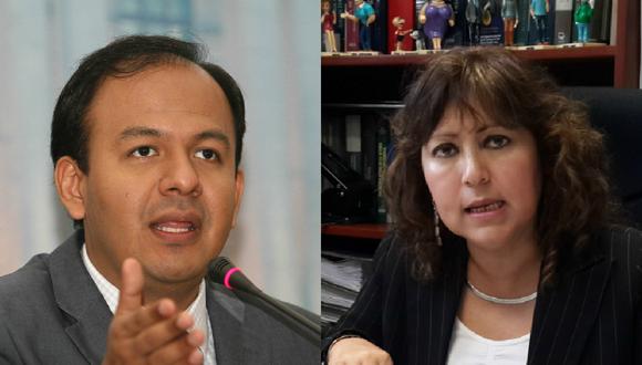 Caso López Meneses: Díaz Dios y fiscal emplazan a Ana María Solórzano debatir informe de comisión