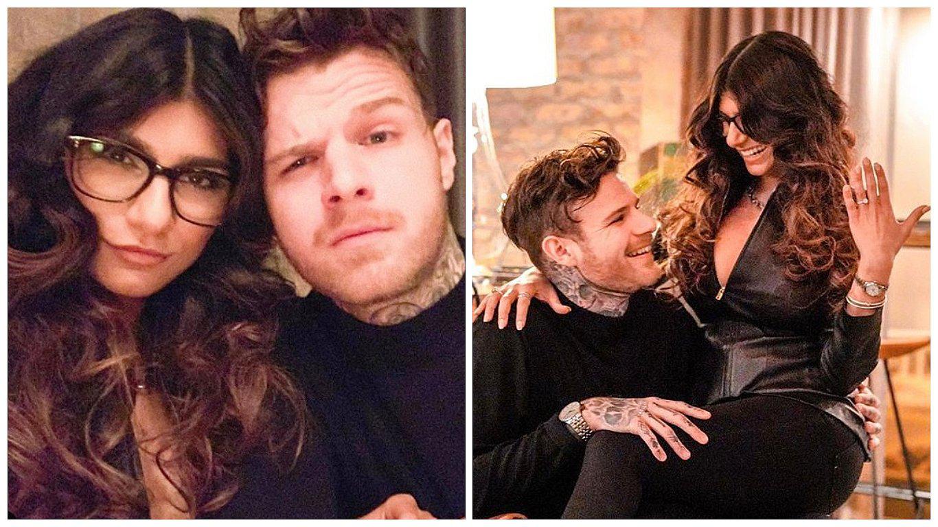 Mía Khalifa sorprende al anunciar que se casa con el chef Robert Sandberg (FOTOS)
