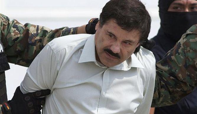 Narcotraficante Joaquín "El Chapo" Guzmán fue recapturado