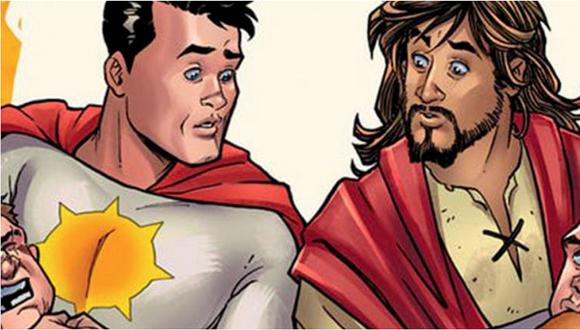 Jesucristo será el nuevo superhéroe de DC Comics con historia propia (FOTO)