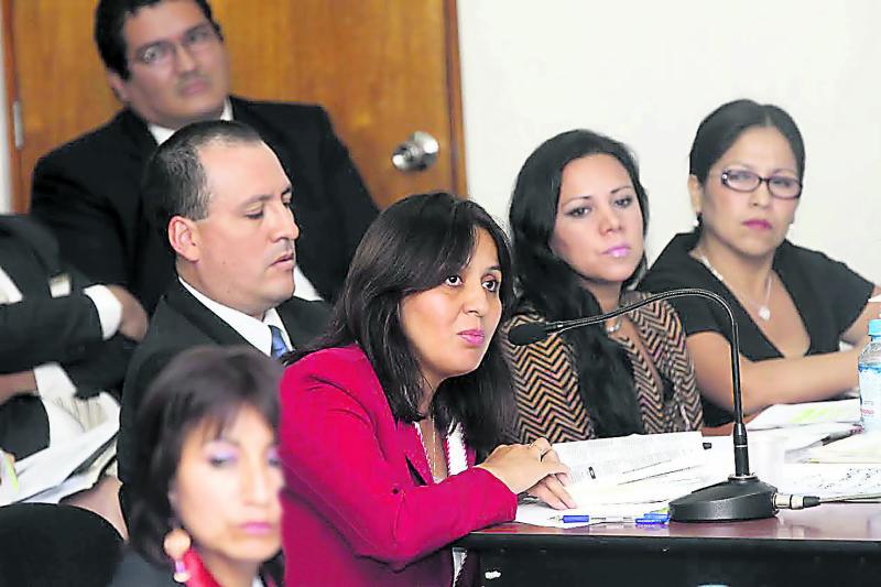 Fiscal Wendy Calero: "El Poder Judicial se burló del país"