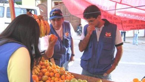 Control estricto por la mosca de la fruta en Arequipa