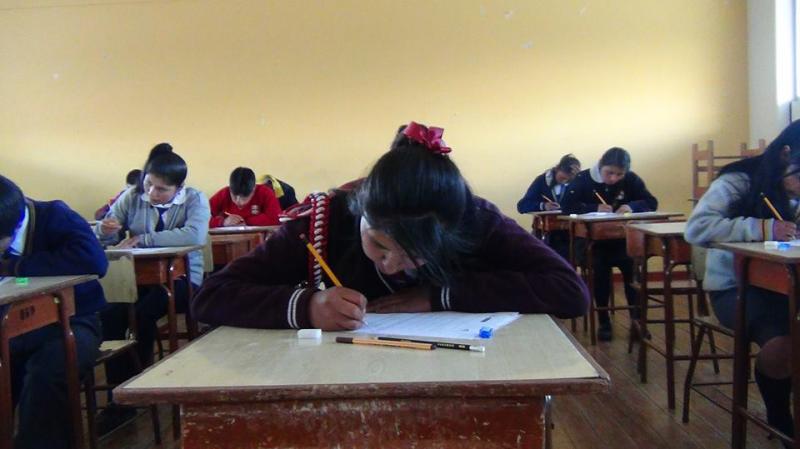 Relación de colegios en Puno con jornada completa