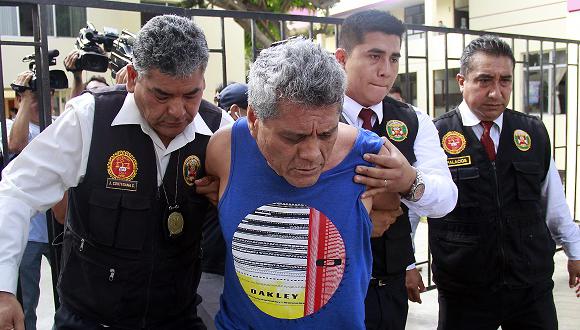 Trujillo: El "Ñato" Gil ya está en el penal El Milagro 