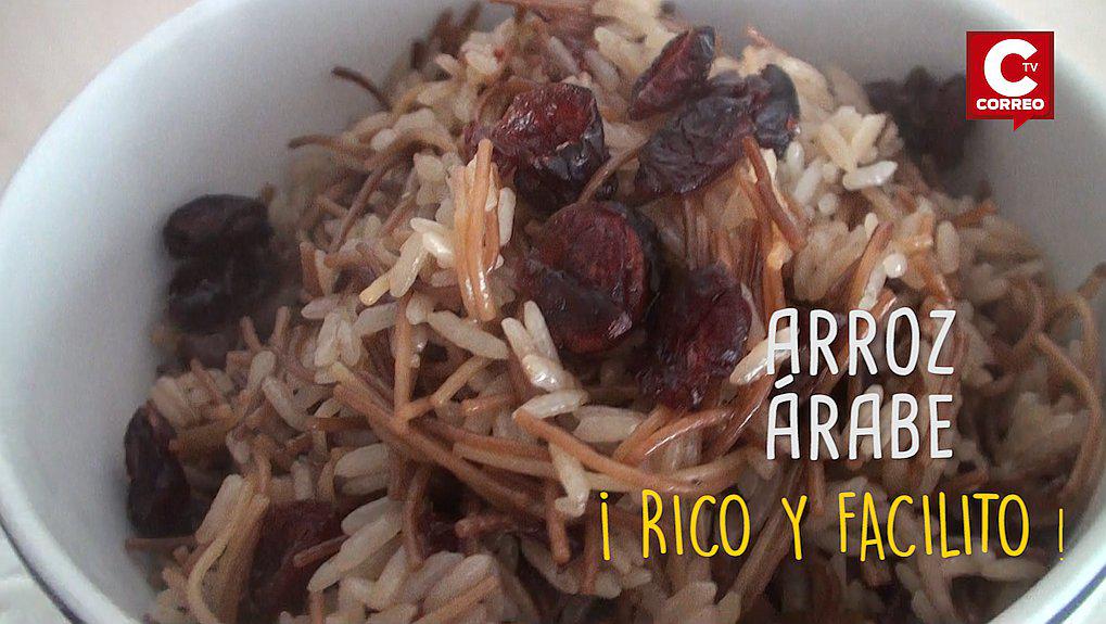 ​Rico y facilito: Arroz árabe para este fin de semana (VIDEO)