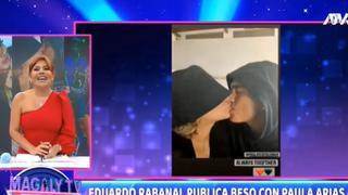 Magaly Medina a Paula Arias por regresar con Eduardo Rabanal: “Pronto va a existir otra tercera” (VIDEO)