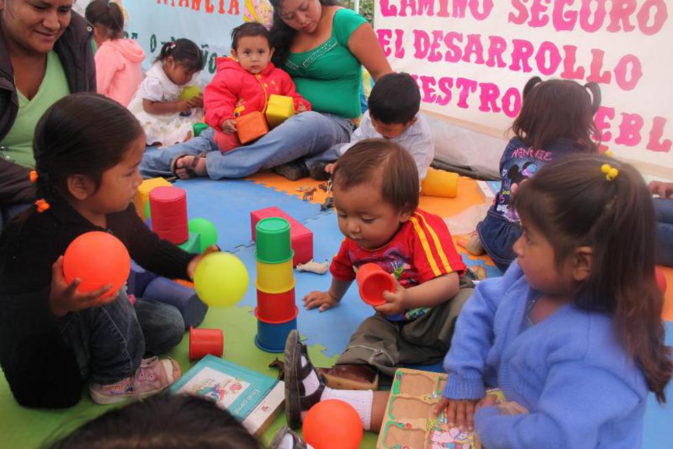 Fortalecen atención a la primera infancia en la región