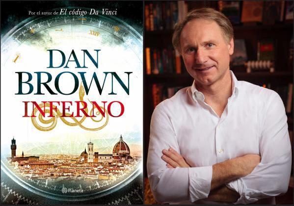 'Inferno' de Dan Brown es el libro más vendido 