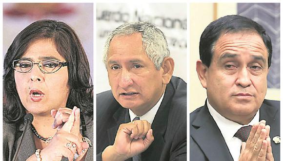 Fredy Otárola, René Cornejo y Ana Jara refutan a Martín Belaunde Lossio
