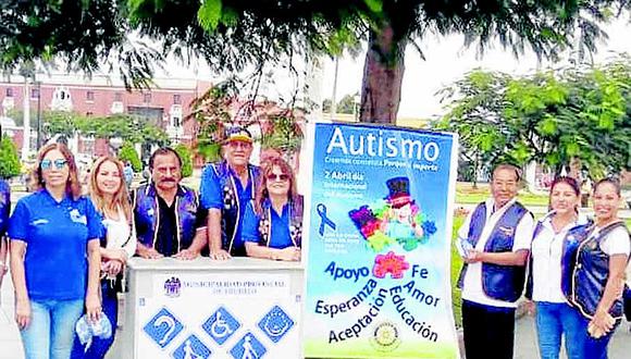Rotary Club se une al Día Mundial del Autismo