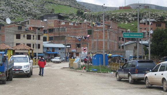 Las Bambas: Comuneros se aíslan y cierran todos los accesos a Challhuahuacho